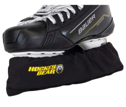 Chráníče bruslí Hockey Bear Standard - Černé