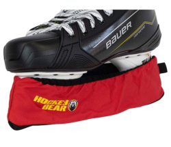 Chráníče bruslí Hockey Bear Standard - Červené
