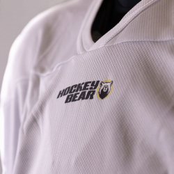 Brankářský tréninkový dres Hockey Bear Bílý Senior