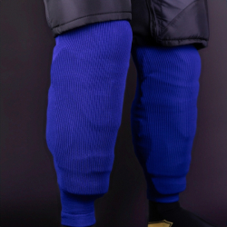 Pletené Hokejové Štulpny Hockey Bear Senior - Černá / Žlutá