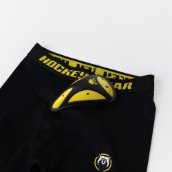Kompresní Kalhotový Suspenzor - Jock Pant Hockey Bear