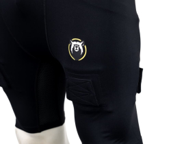 Kompresní Kraťasový Suspenzor - Jock Short Hockey Bear