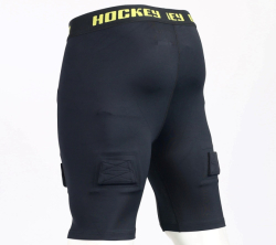 Kompresní Kraťasový Suspenzor - Jock Short Hockey Bear