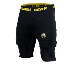 Kompresní Kraťasový Suspenzor - Jock Short Hockey Bear