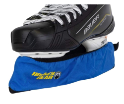 Chráníče bruslí Hockey Bear Standard - Modré 