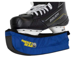 Chráníče bruslí Hockey Bear Upgraded -  Modré
