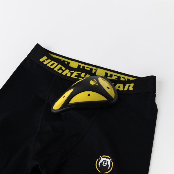 Kompresní Kalhotový Suspenzor - Jock Pant Hockey Bear