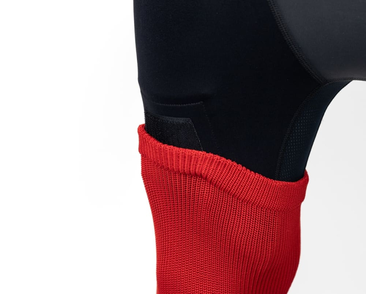 Kompresní Kraťasový Suspenzor - Jock Short Hockey Bear