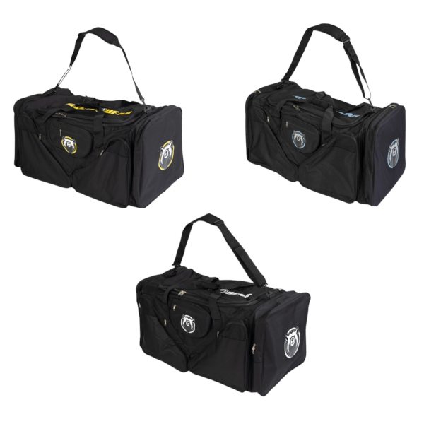 Hokejová taška Hockey Bear Carry Bag Upgraded SR - Černá / Žlutá