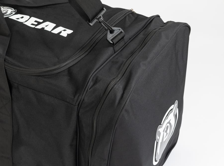 Hokejová taška Hockey Bear Carry Bag Standard SR - Černá / Bílá