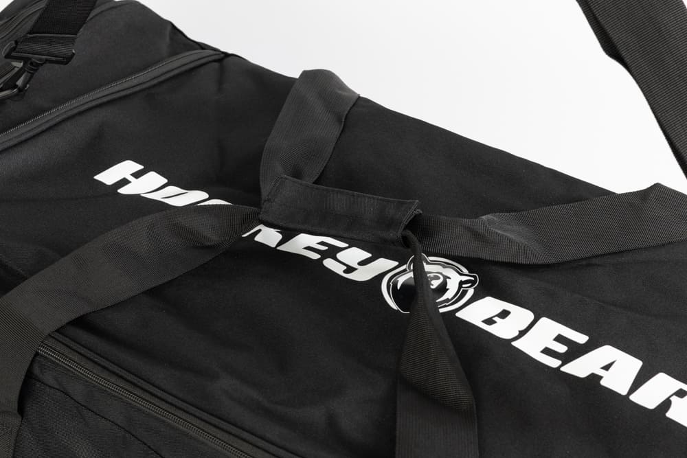 Hokejová taška Hockey Bear Carry Bag Upgraded SR - Černá / Bílá