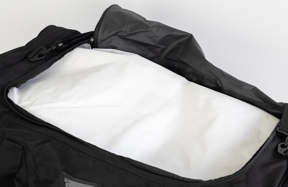 Hokejová taška Hockey Bear Carry Bag Standard SR - Černá / Bílá