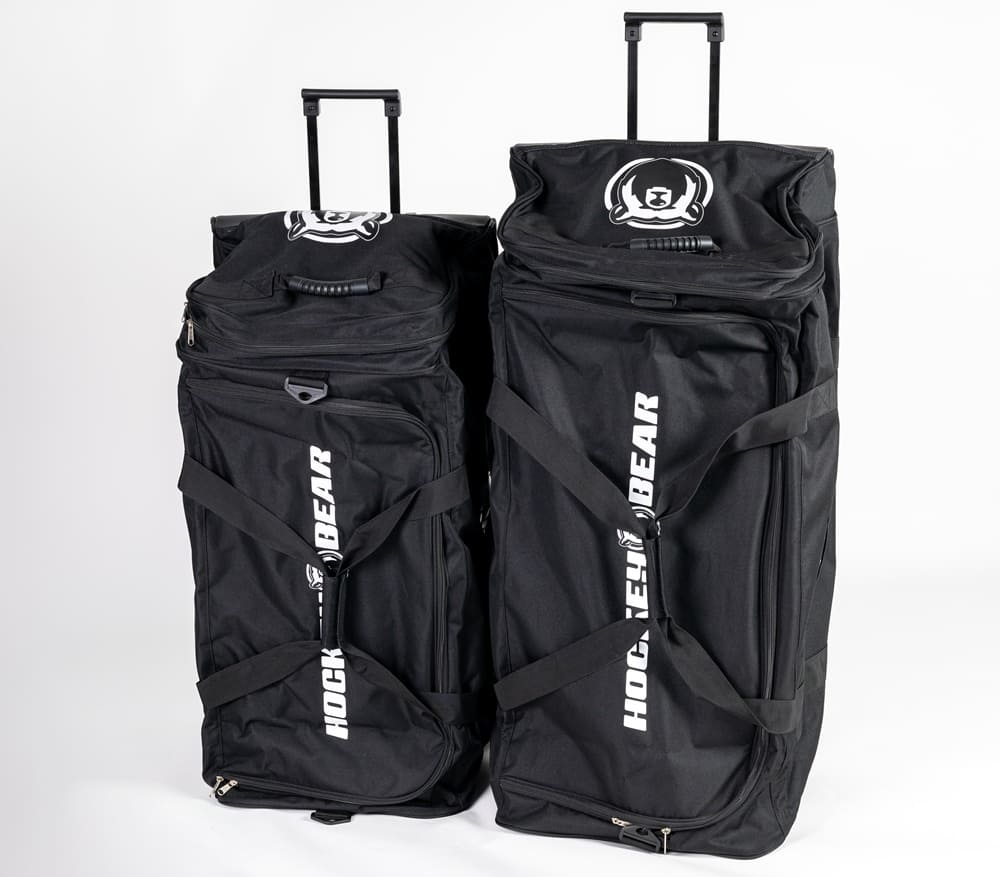 Hockey Bear Wheel Bag Standard Senior - Černá/Žlutá