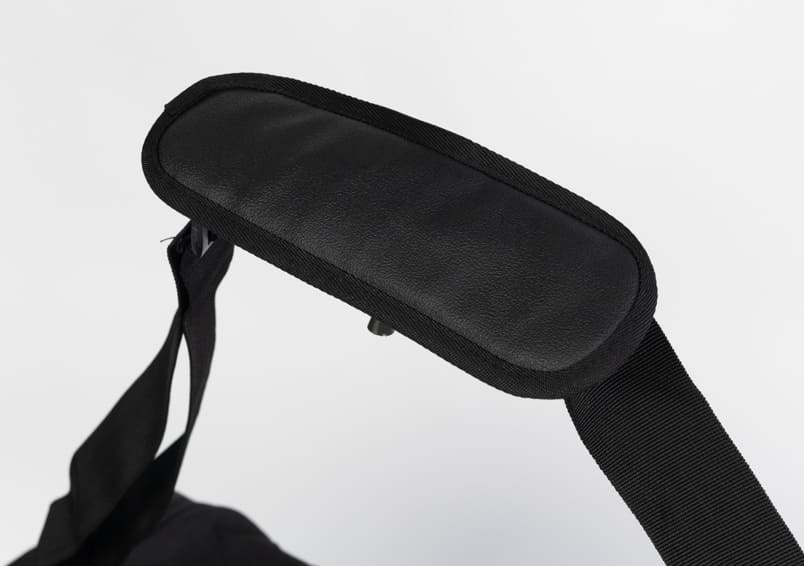 Hokejová taška Hockey Bear Wheel Bag Standard Senior - Černá/Žlutá
